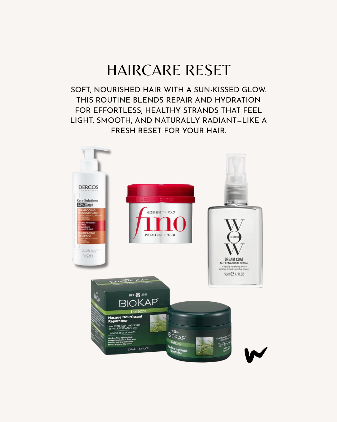 Haircare reset